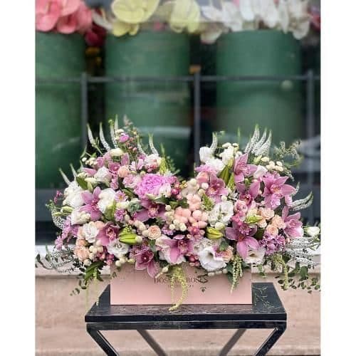 گل فروشی اطراف بانک صادرات محله بازار تهران t7534