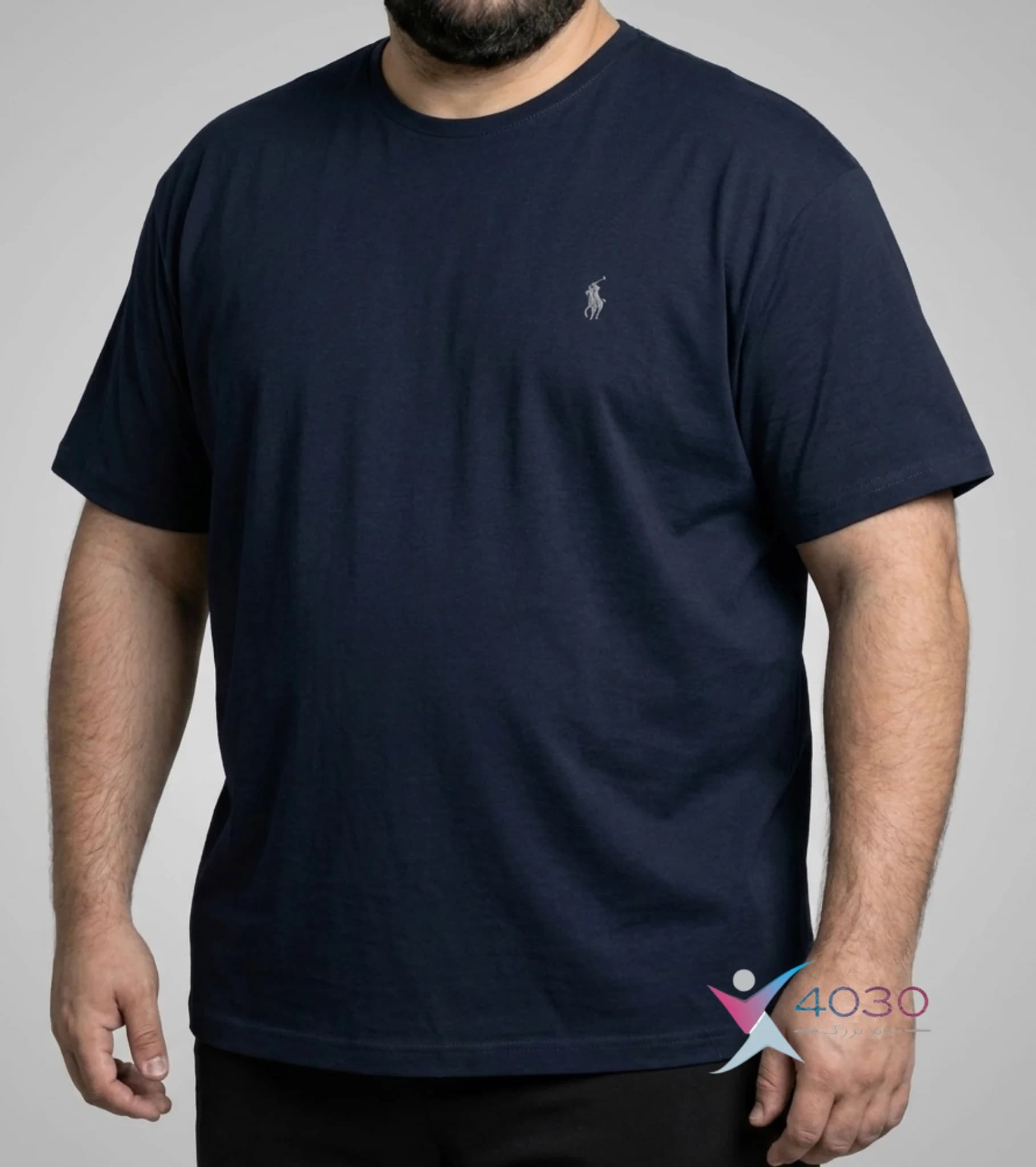 تیشرت POLO سایز بزرگ مردانه ( 839 ) — تصویر ۶