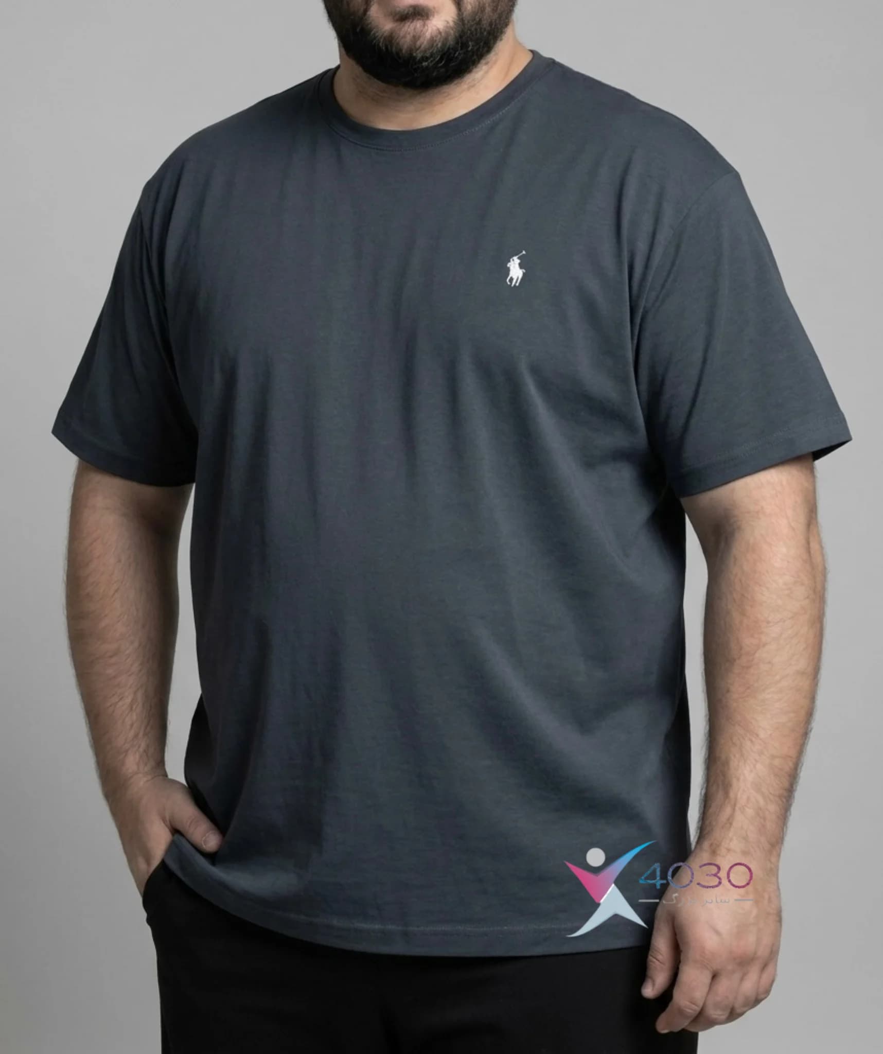 تیشرت POLO سایز بزرگ مردانه ( 839 ) — تصویر ۲
