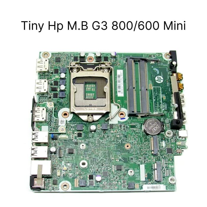مادربرد استوک Tiny HP EliteDesk 800 G3 Mini