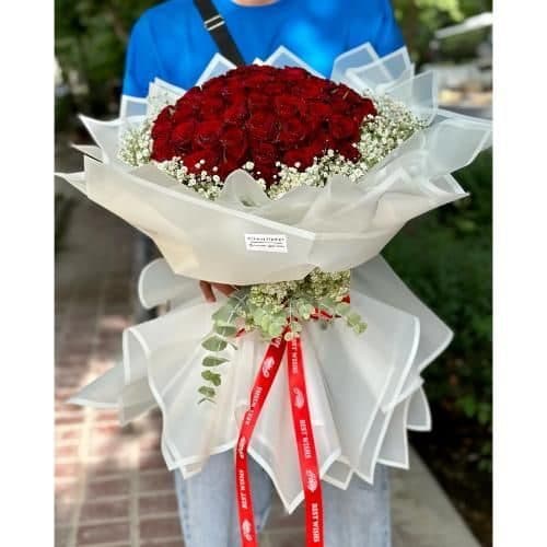 گل فروشی اطراف بانک رفاه محله هفت حوض تهران t7531
