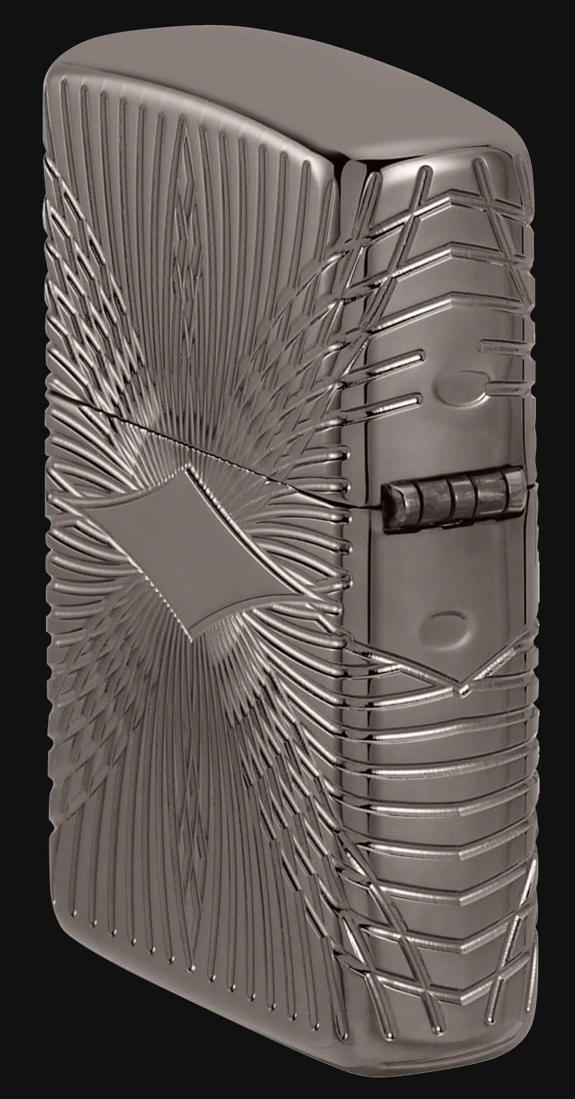 فندک زیپو مدل 49291 Zippo Pattern — تصویر ۵