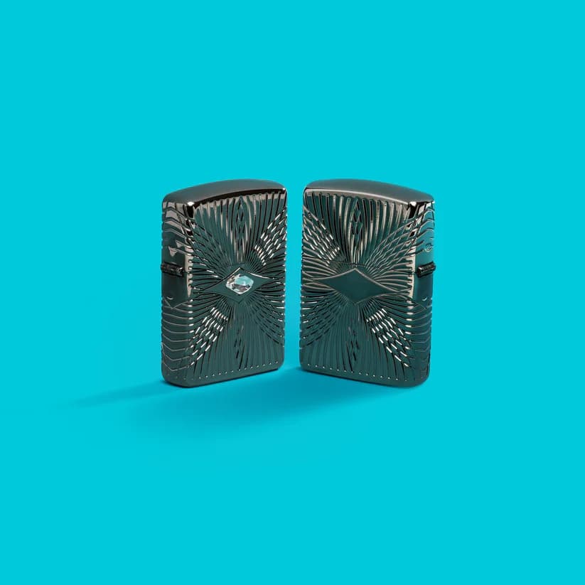 فندک زیپو مدل 49291 Zippo Pattern — تصویر ۸