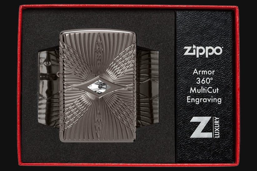 فندک زیپو مدل 49291 Zippo Pattern — تصویر ۳