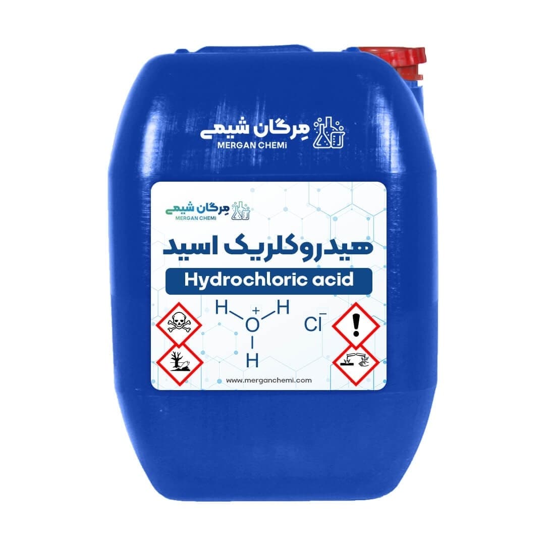 جوهرنمک هیدروکلریدریک اسید 37 درصد 1 لیتری