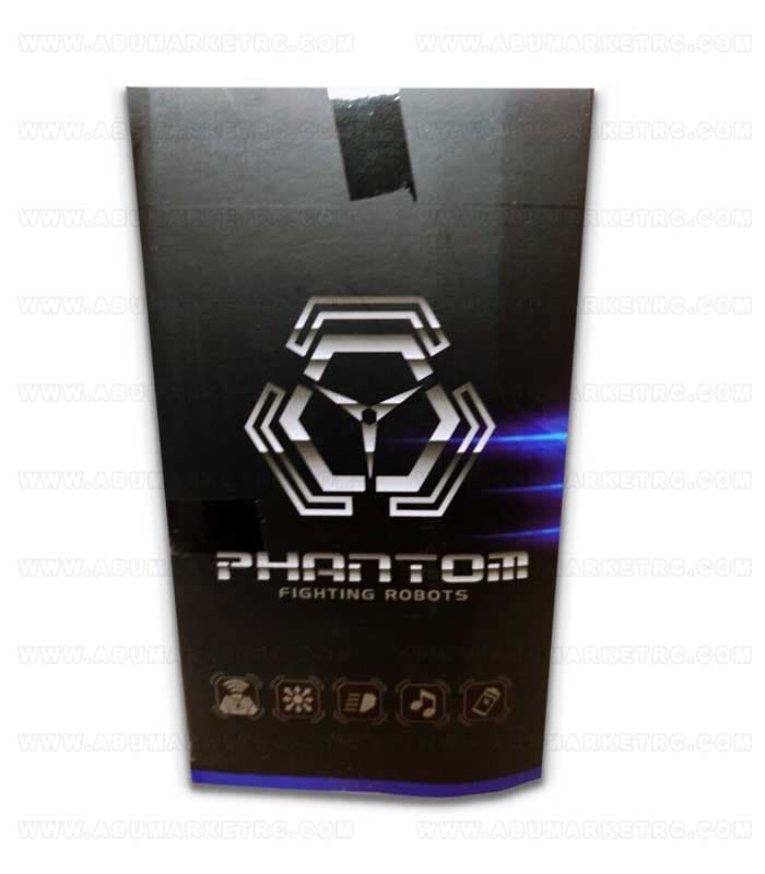 ربات مبارز مشت زن کنترل از راه دور باطری خور صدا دار 12 سانتی خارجی(تکی زیر قیمت عمده) — تصویر ۳