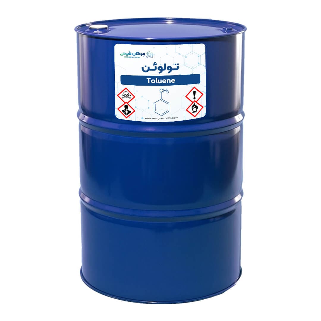 تولوئن 100 درصد خالص 17 لیتری — تصویر ۲