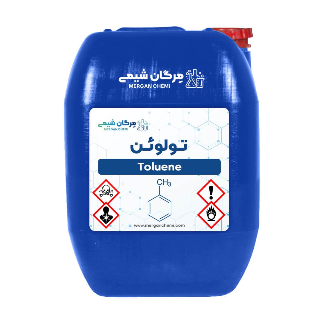 تولوئن 100 درصد خالص 17 لیتری