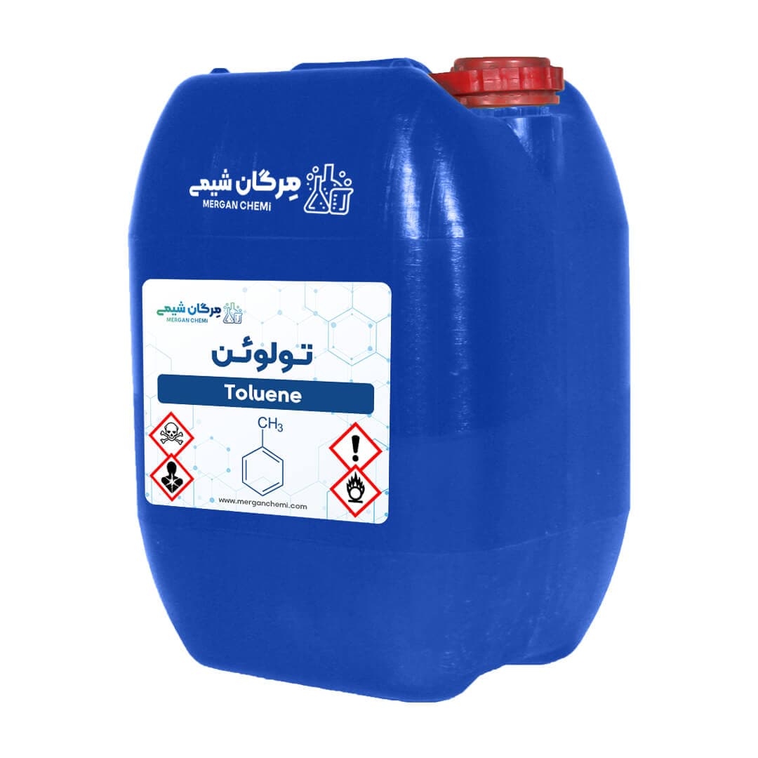 تولوئن 100 درصد خالص 17 لیتری — تصویر ۳