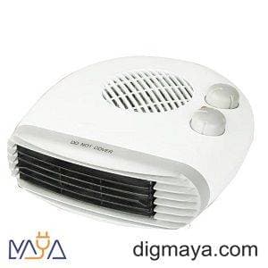 بخاری برقی رومیزی فن دار عرشیا