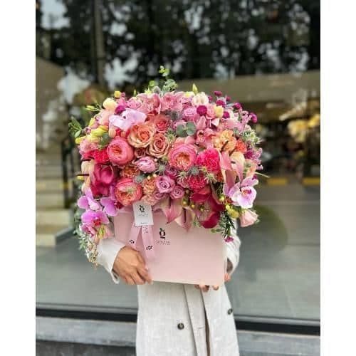 گل فروشی اطراف بانک رفاه محله سلسبیل تهران t7495