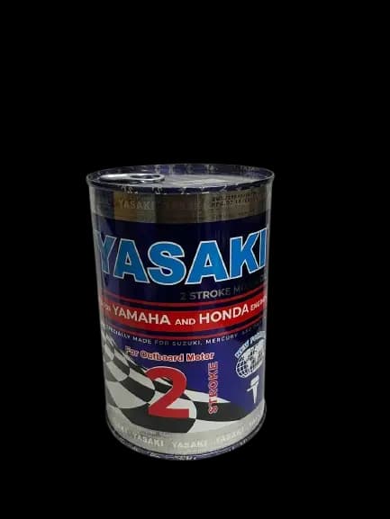 روغن موتور دو زمانه یاساکی YASAKI ساخت امارات حجم 1 لیتر — تصویر ۲