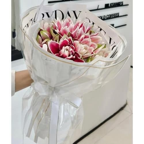 گل فروشی اطراف بانک ملت محله ونک تهران t7483
