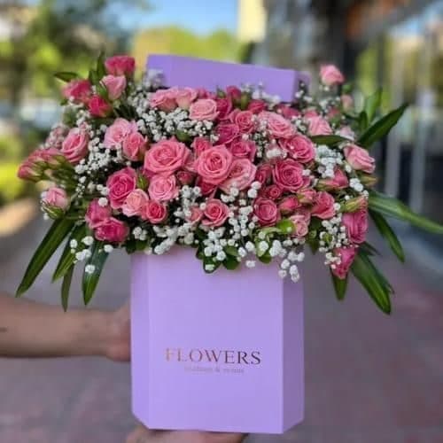 گل فروشی اطراف بانک قرض الحسنه مهر ایران محله شمس آباد تهران t7480
