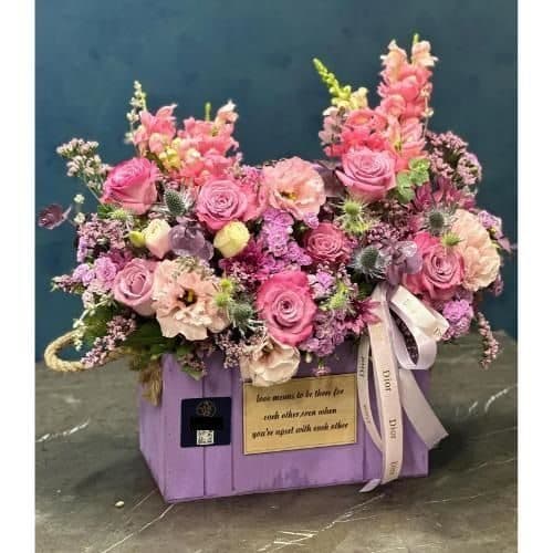گل فروشی اطراف بانک سپه محله ولیعصر تهران t7473