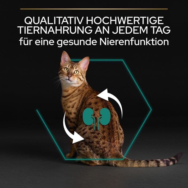 غذای خشک گربه بالغ پروپلن طعم مرغ 1.5 کیلویی | Purina Pro Plan Adult Renal with Chicken — تصویر ۲