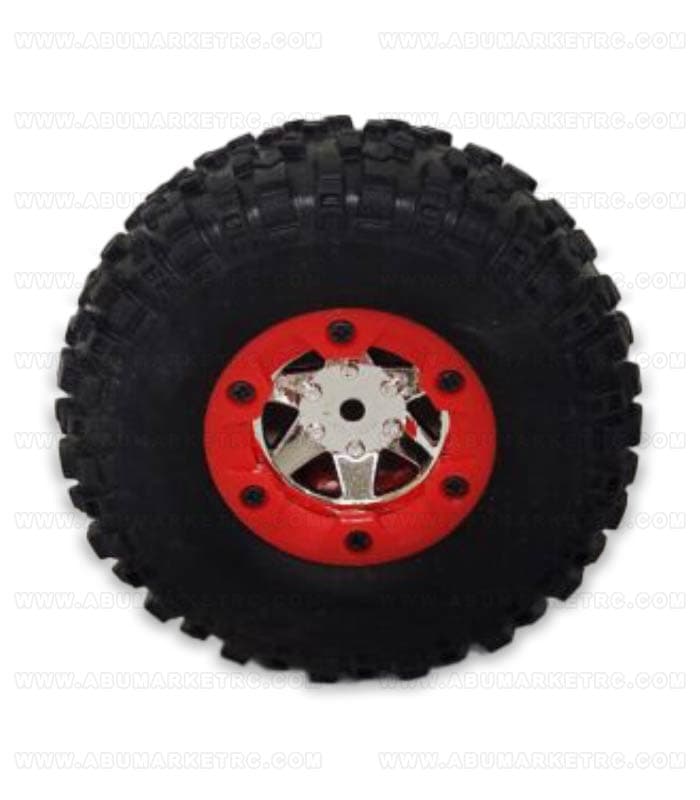 لاستیک و رینگ فابریک و آکبند ماشین کنترلی wltoys 12423 و 12428B و مدلهای مشابه ( یک عدد ) — تصویر ۲