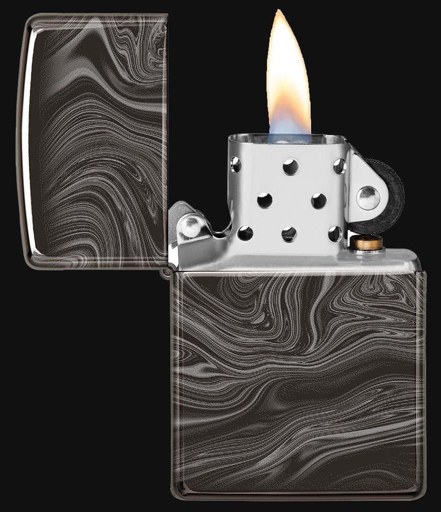 فندک زیپو مدل 49812 Marble Pattern — تصویر ۳