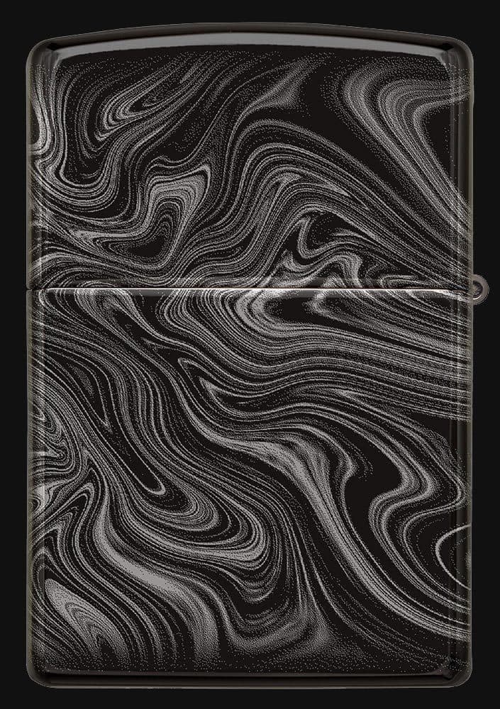 فندک زیپو مدل 49812 Marble Pattern — تصویر ۸