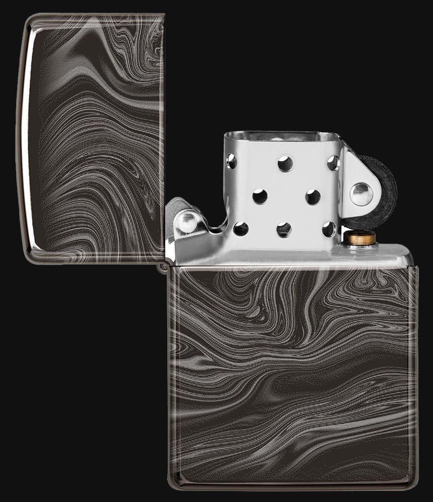 فندک زیپو مدل 49812 Marble Pattern — تصویر ۴
