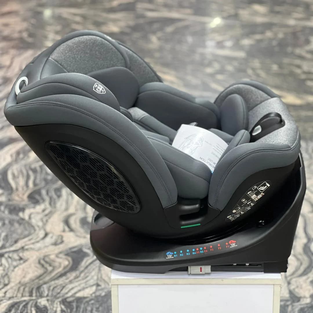 صندلی ماشین ۳۶۰ درجه کیدیلو Kidilo KBH608S — تصویر ۲