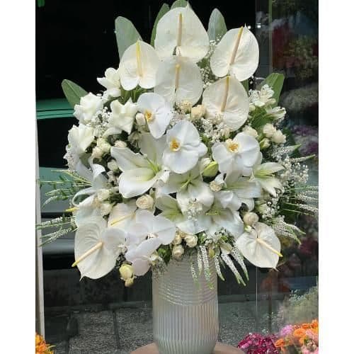 گل فروشی اطراف بانک آینده محله تهرانپارس تهران t7462