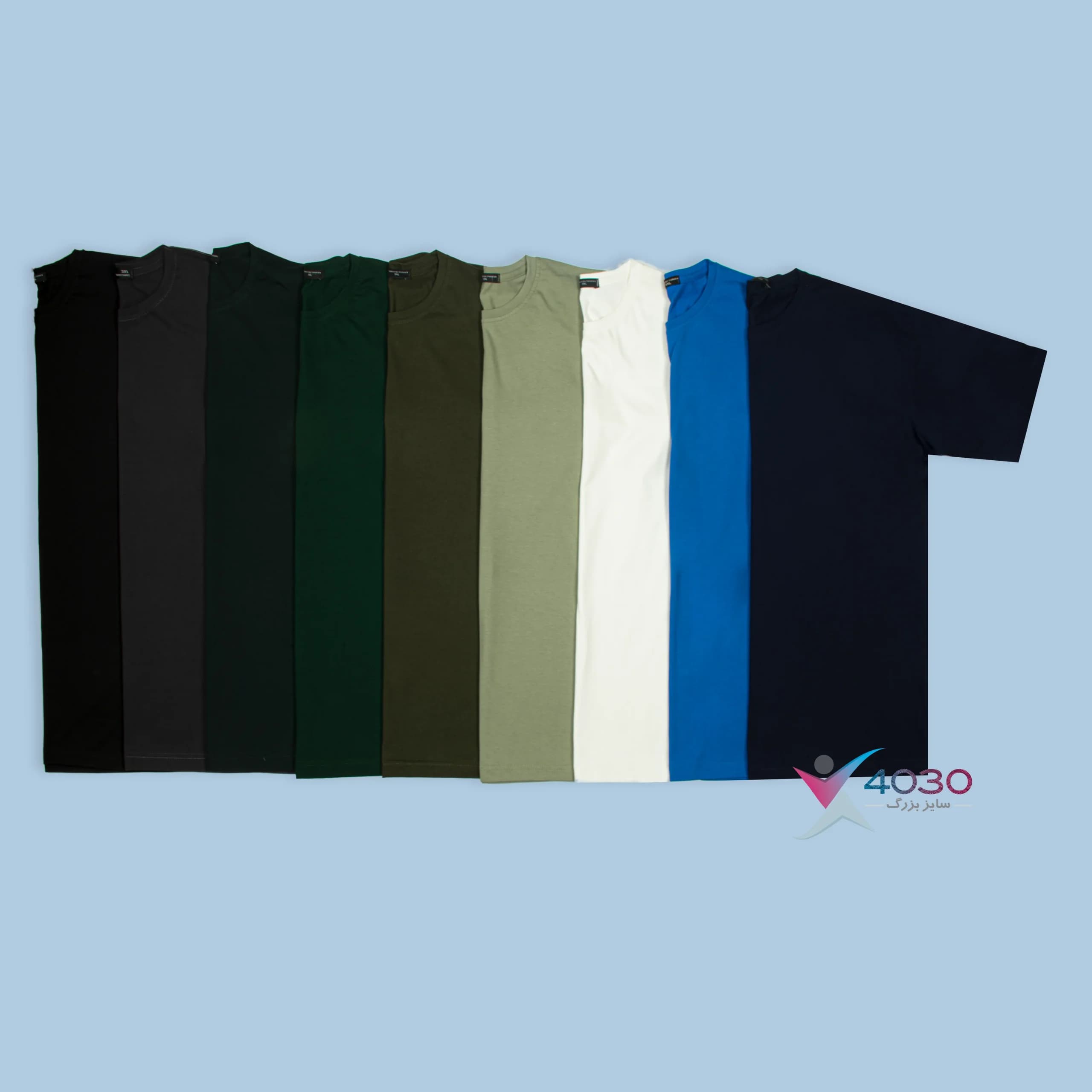 تیشرت بیسیک ZARA سایز بزرگ مردانه ( 766 )