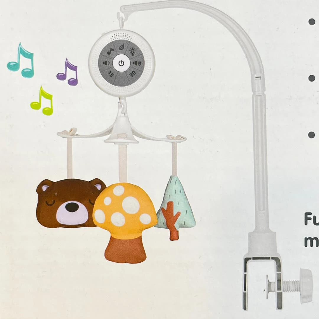آویز تخت موزیکال نوزاد Konig Kids