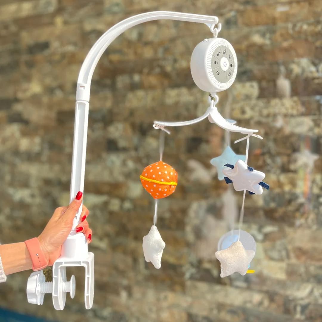 آویز تخت موزیکال نوزاد Konig Kids — تصویر ۵