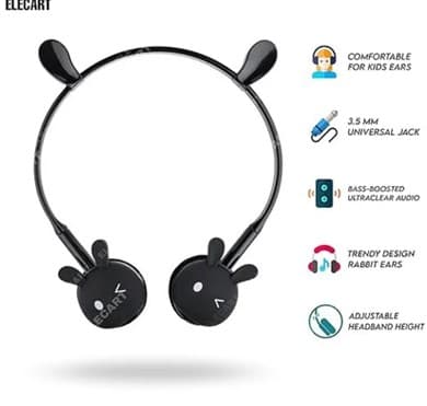 هدفون خرگوش Cuchy Rabbit مدل KN-3017 — تصویر ۴