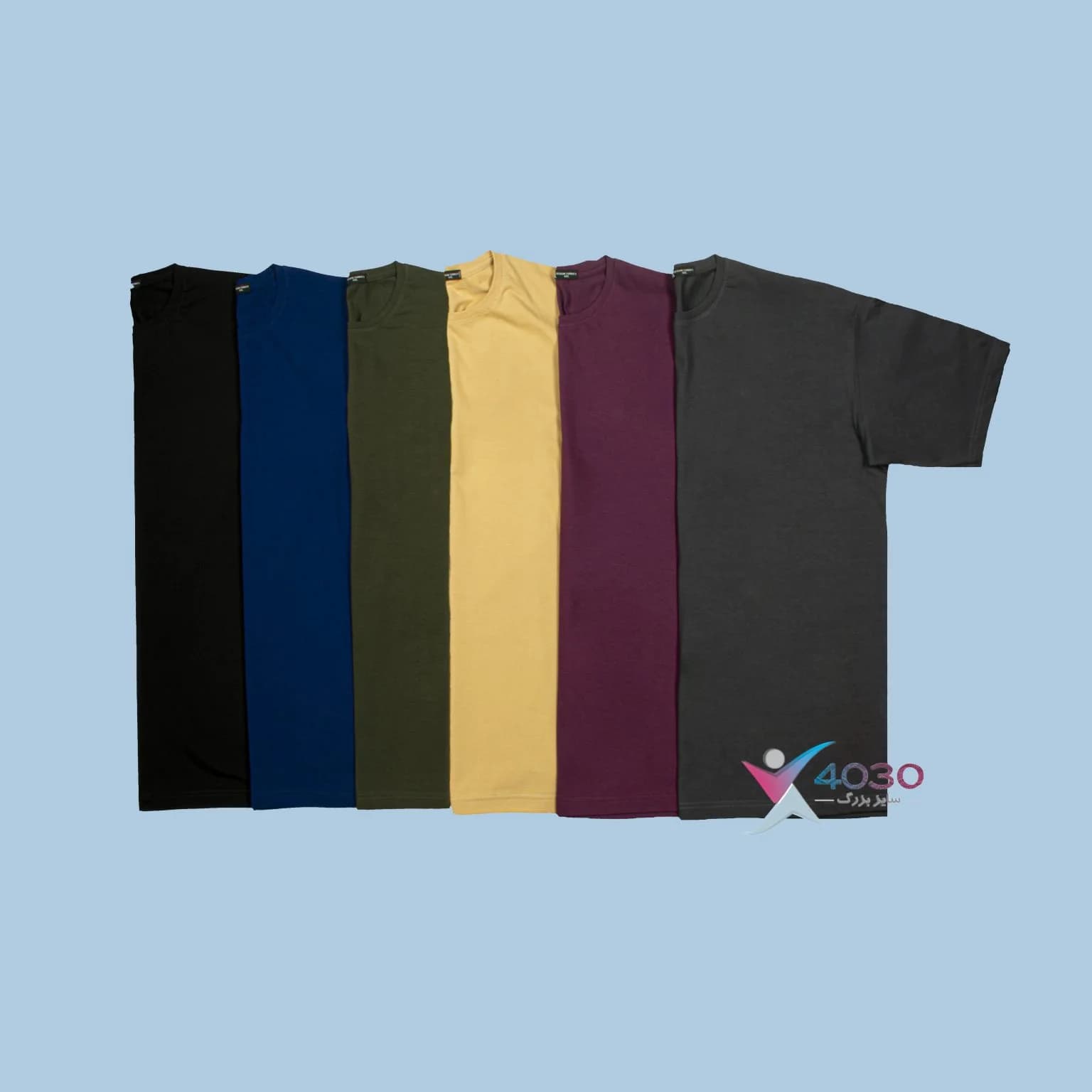 تیشرت بیسیک BASIC ZARA سایز بزرگ مردانه ( 794 ) — تصویر ۲