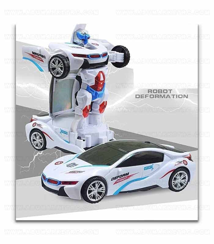 ماشین BMW i8 تبدیل شو به ربات(ترنسفورمر) موزیکال و حرکتی باتری خور خارجی — تصویر ۷