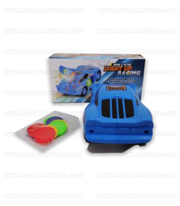 ماشین دیسک پرتاب کن موزیکال و حرکتی چراغ 3D خارجی و خیلی خفن — تصویر ۴
