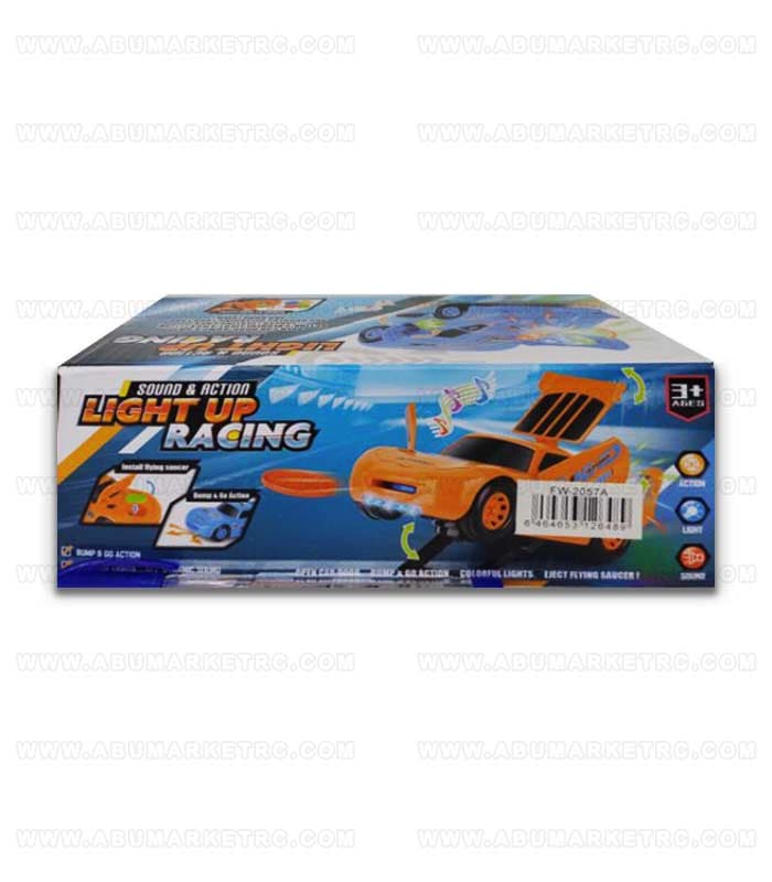 ماشین دیسک پرتاب کن موزیکال و حرکتی چراغ 3D خارجی و خیلی خفن — تصویر ۷