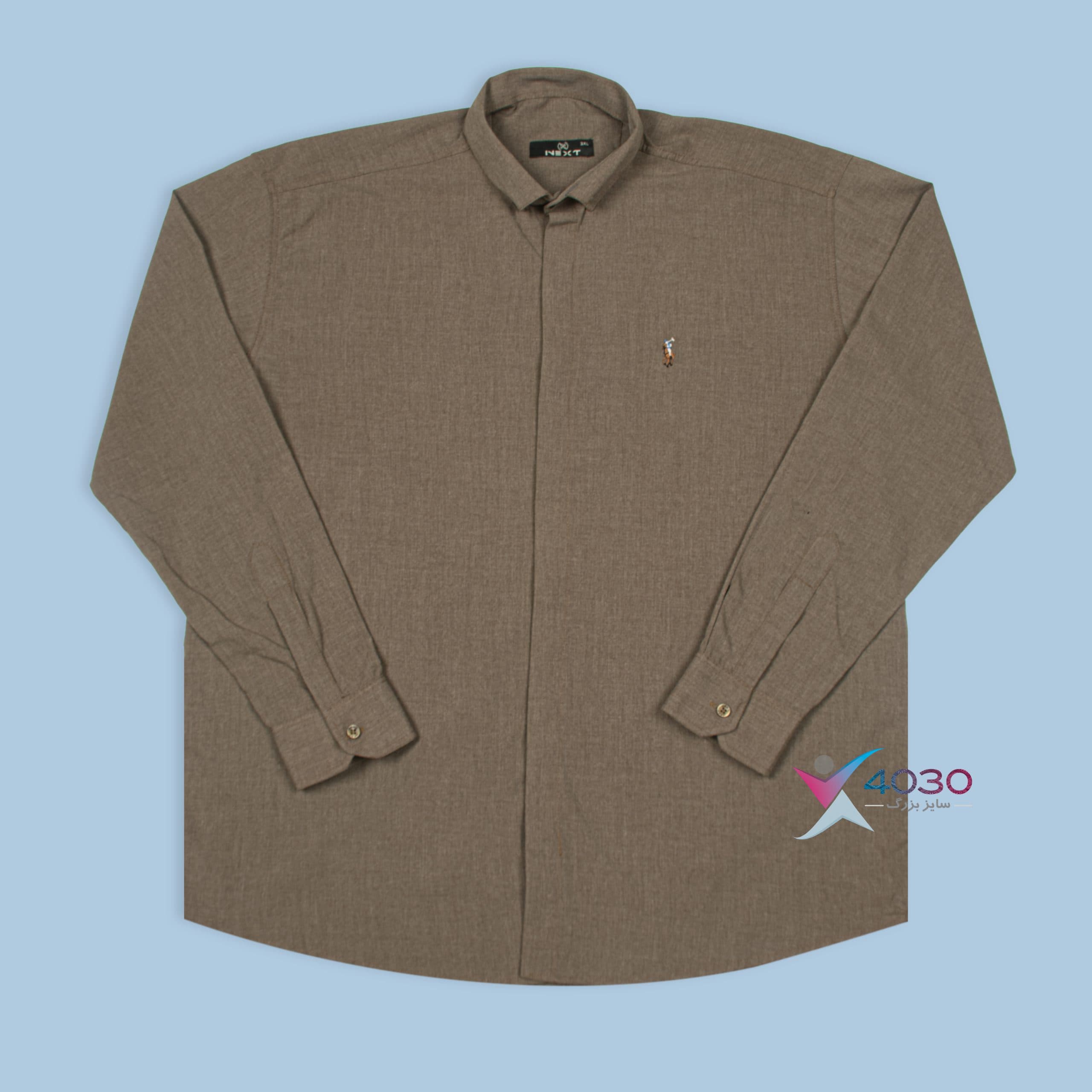 پیراهن U.S POLO سایز بزرگ مردانه ( 2775 ) — تصویر ۲