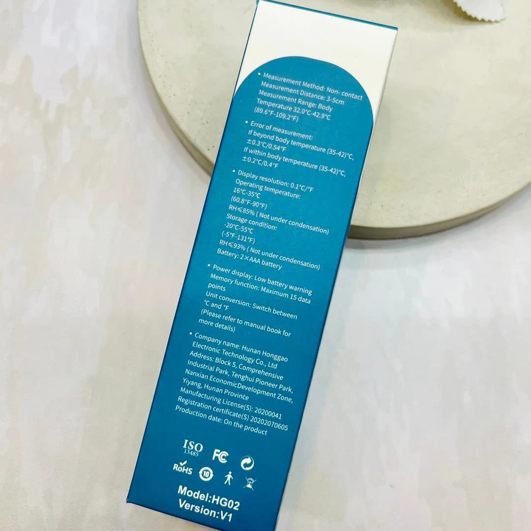 تب سنج دیجیتالی کودک فیلیا PHILIA 3in1 HG02 — تصویر ۵
