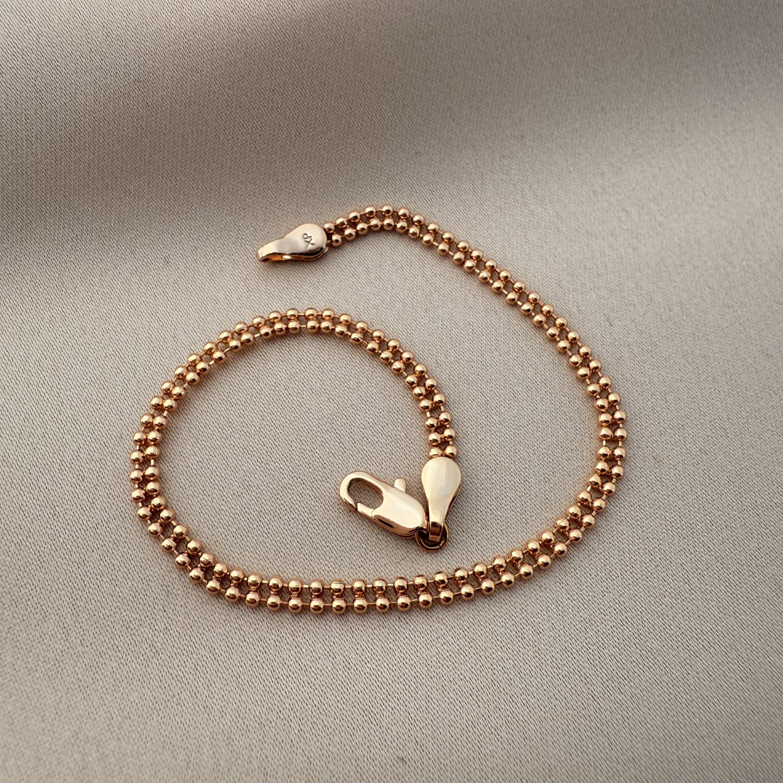 دستبند توپی ژوپینگ مدل X001207794 — تصویر ۲