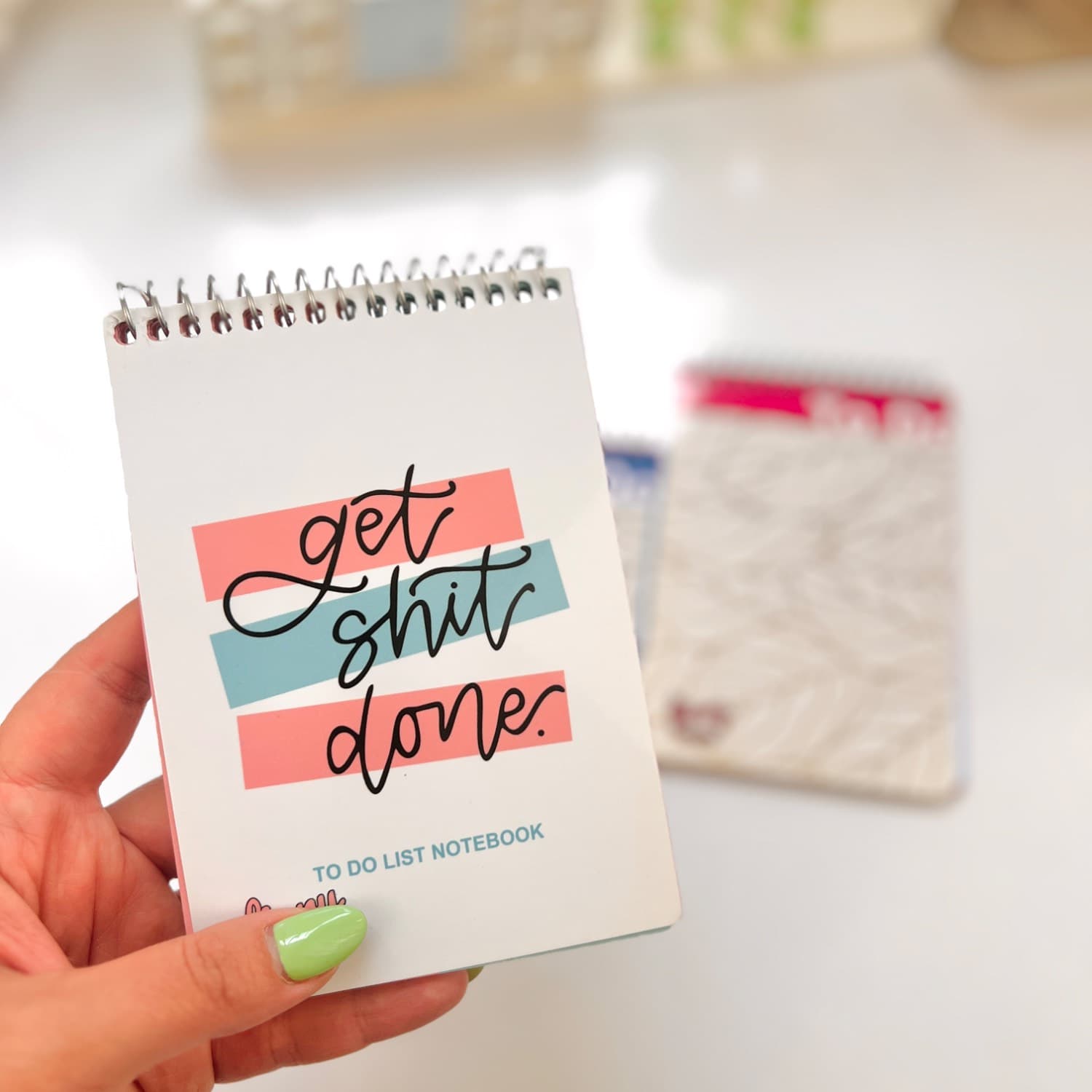 دفترچه to do list پاستلی