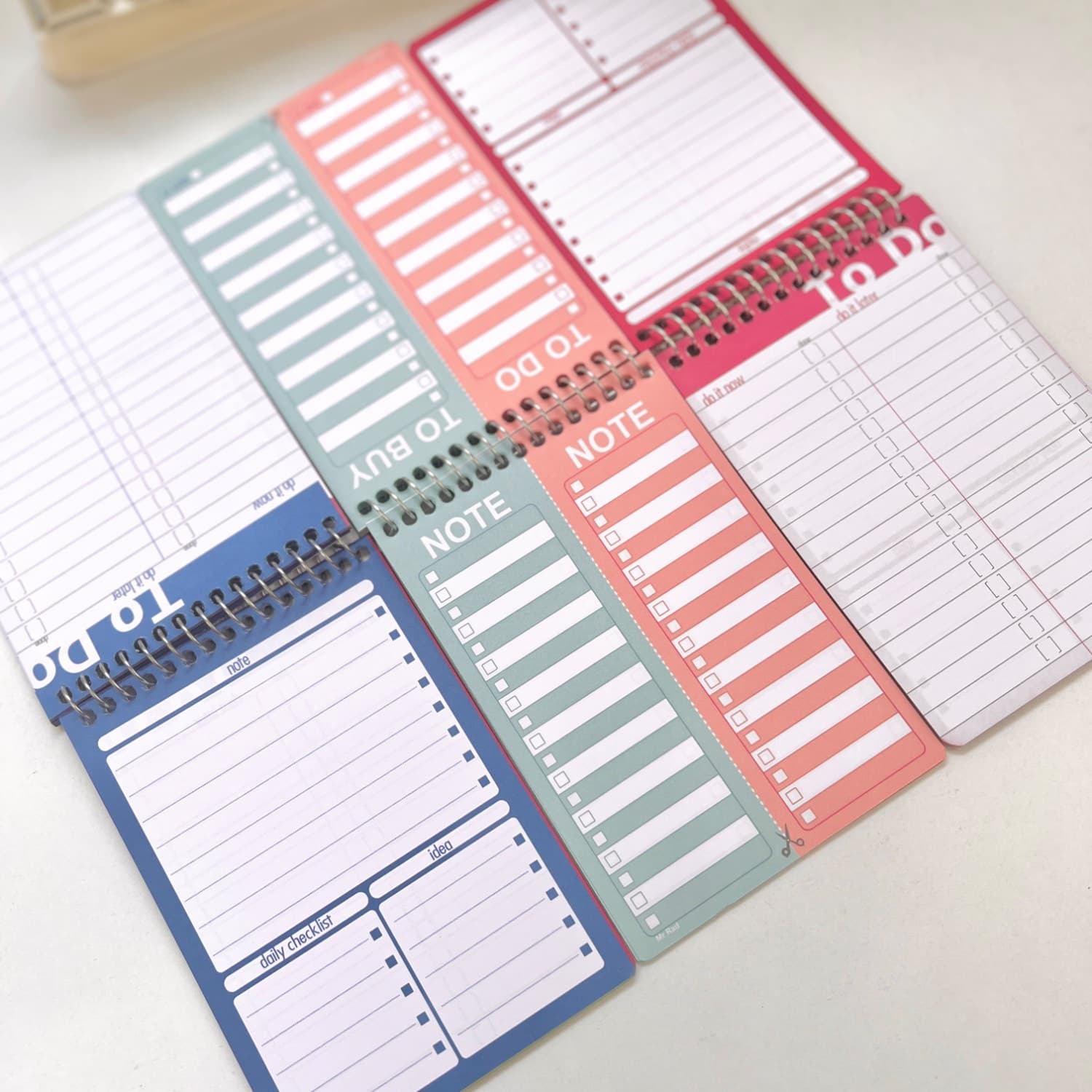 دفترچه to do list پاستلی — تصویر ۲