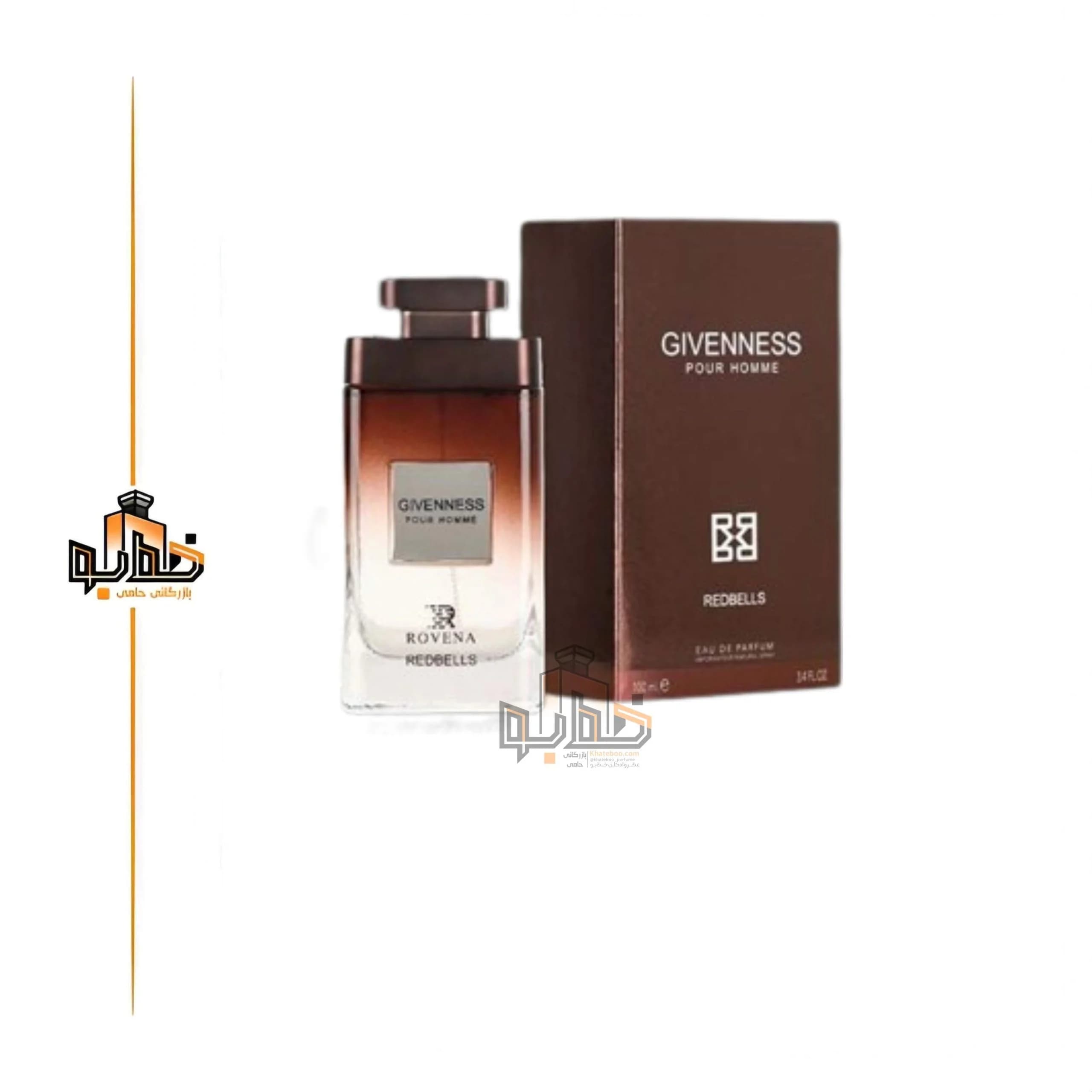 عطر ادکلن مردانه جیوانچی پورهوم روونا جیونس پورهوم