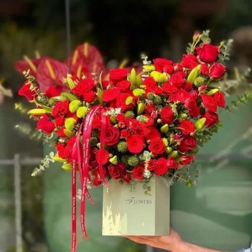 گل فروشی اطراف بانک کشاورزی محله نازی آباد تهران t7425