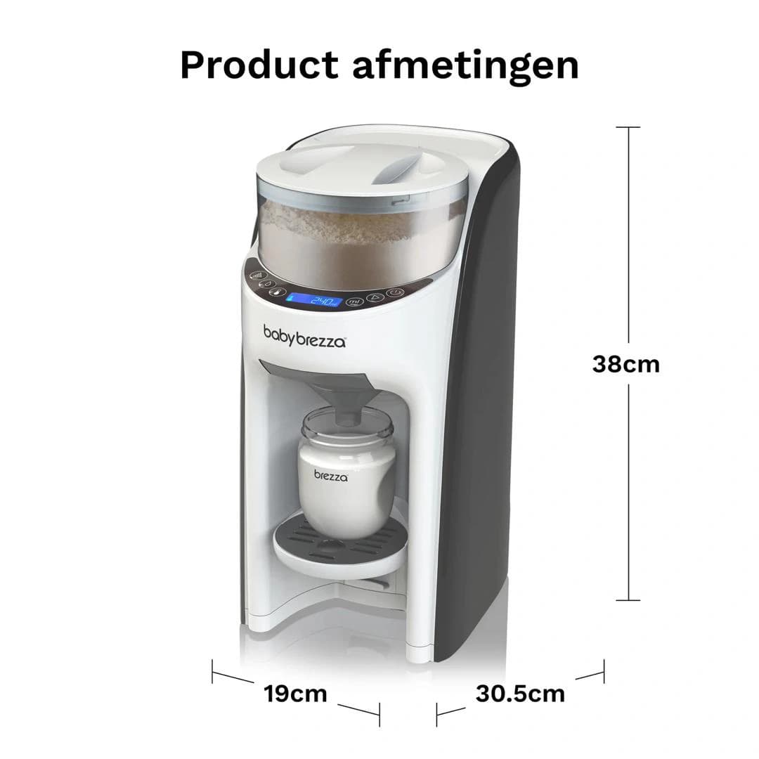 دستگاه شیرساز بیبی برزا Baby Brezza Formula Pro Advanced — تصویر ۴