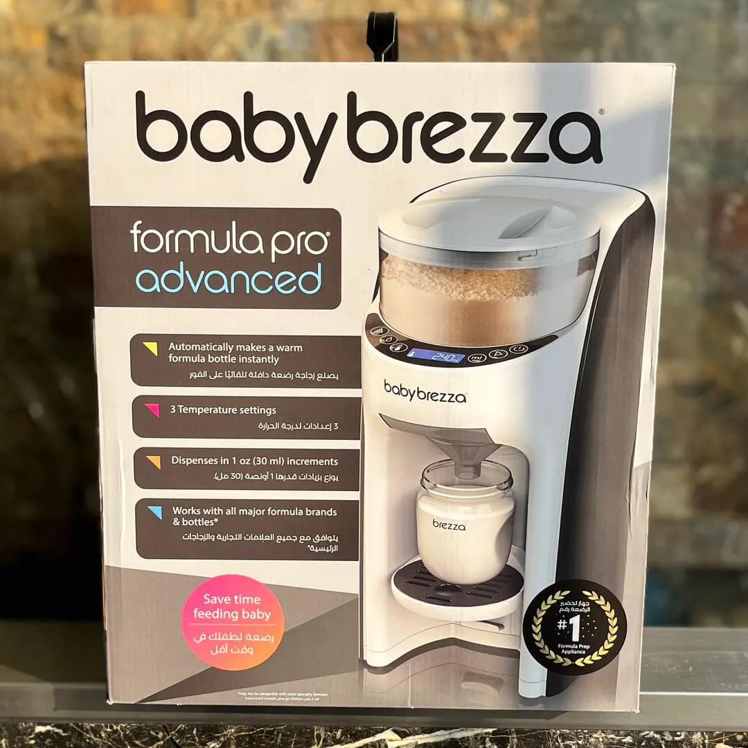 دستگاه شیرساز بیبی برزا Baby Brezza Formula Pro Advanced — تصویر ۳