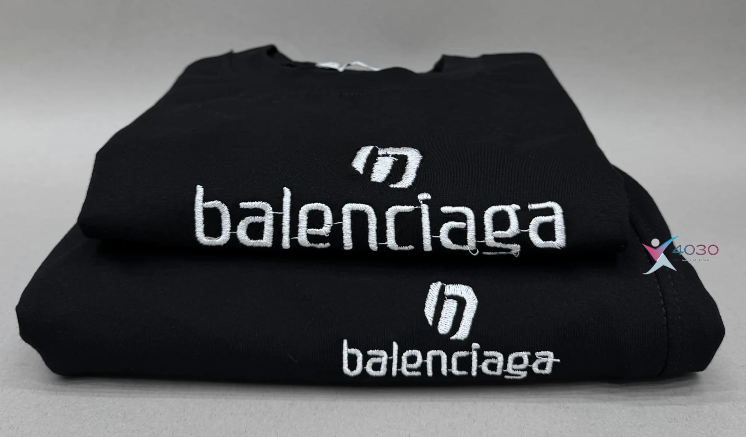 ست تیشرت و شلوار BALENCIAGA سایز بزرگ مردانه ( 8336 ) — تصویر ۵