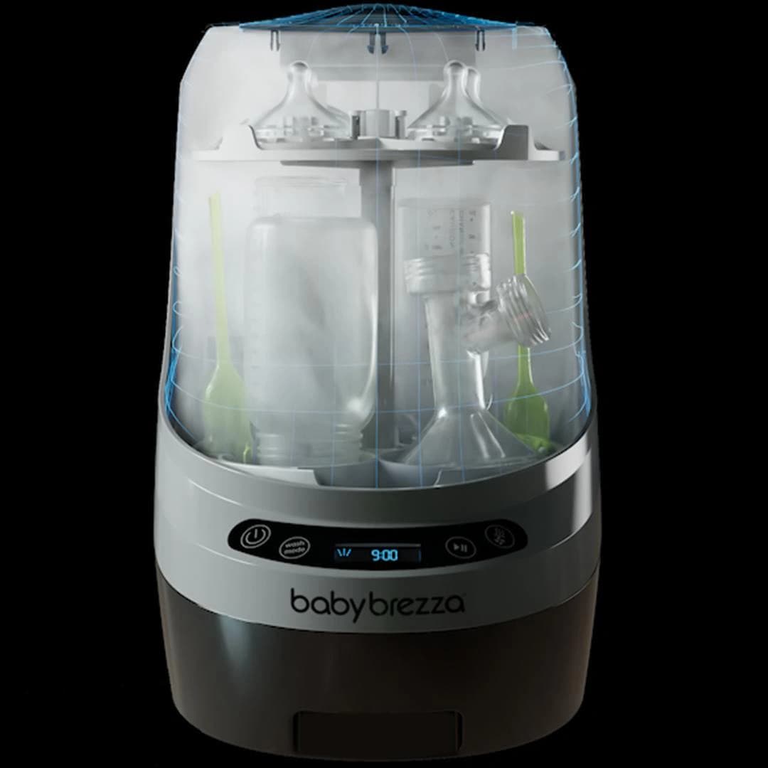 دستگاه اتوماتیک شست و شو، استریل و خشک کن بیبی برزا Baby Brezza — تصویر ۵