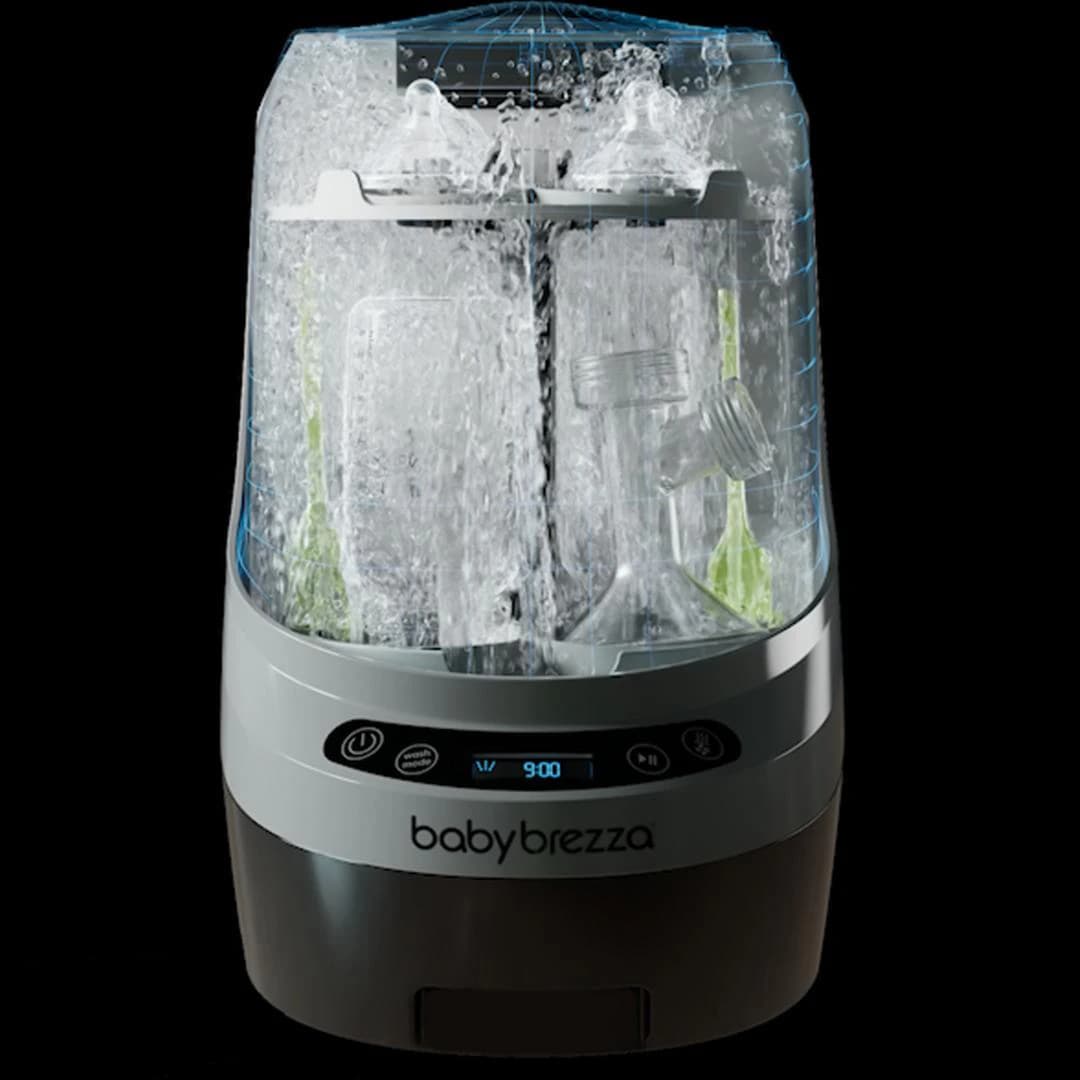 دستگاه اتوماتیک شست و شو، استریل و خشک کن بیبی برزا Baby Brezza — تصویر ۴