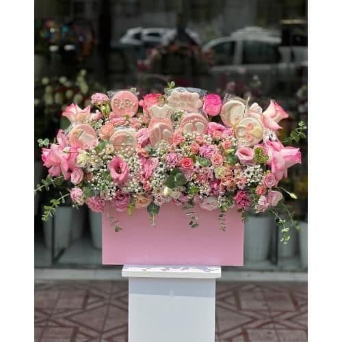 گل فروشی اطراف بانک شهر محله نازی آباد تهران t7420