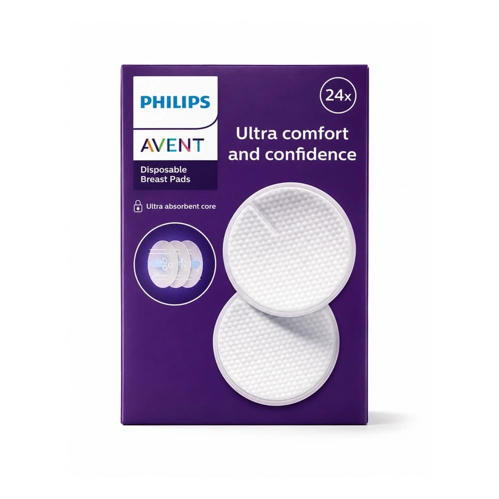 پد سینه ۲۴ عددی فیلیپس اونت Philips Avent