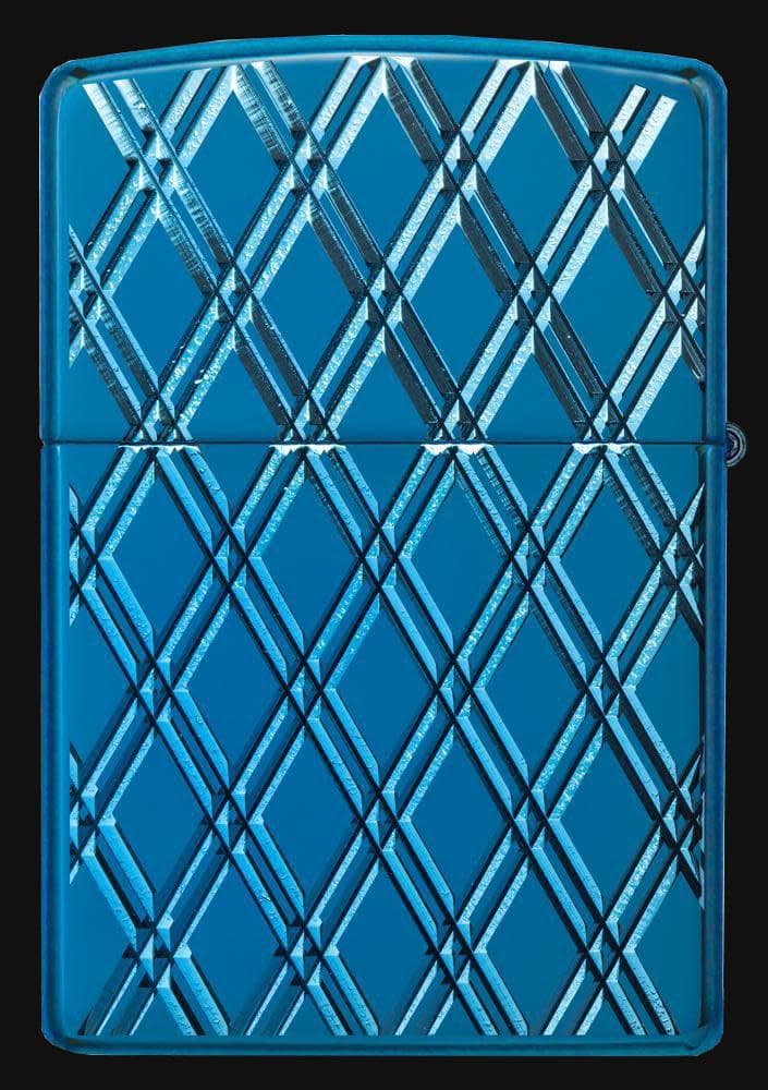 فندک زیپو مدل 29964 Blue Diamonds — تصویر ۶