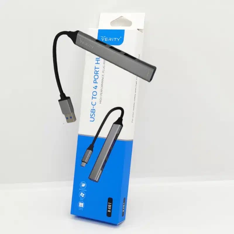 هاب 4 پورت USB 3.0 وریتی مدل 410 — تصویر ۵
